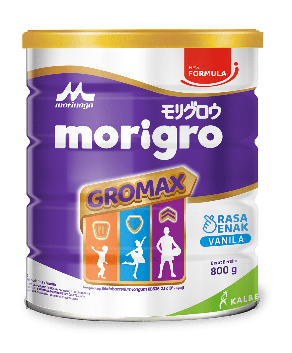 Susu untuk pertumbuhan Anak 1-12 Tahun dengan formula GROMAX bantu optimalkan nutrisi anak dengan rasa vanila #AnakLahapGROMAXimal