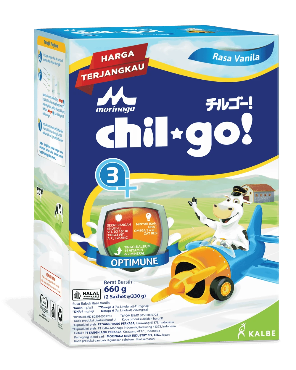 Chil*Go! Powder 3+