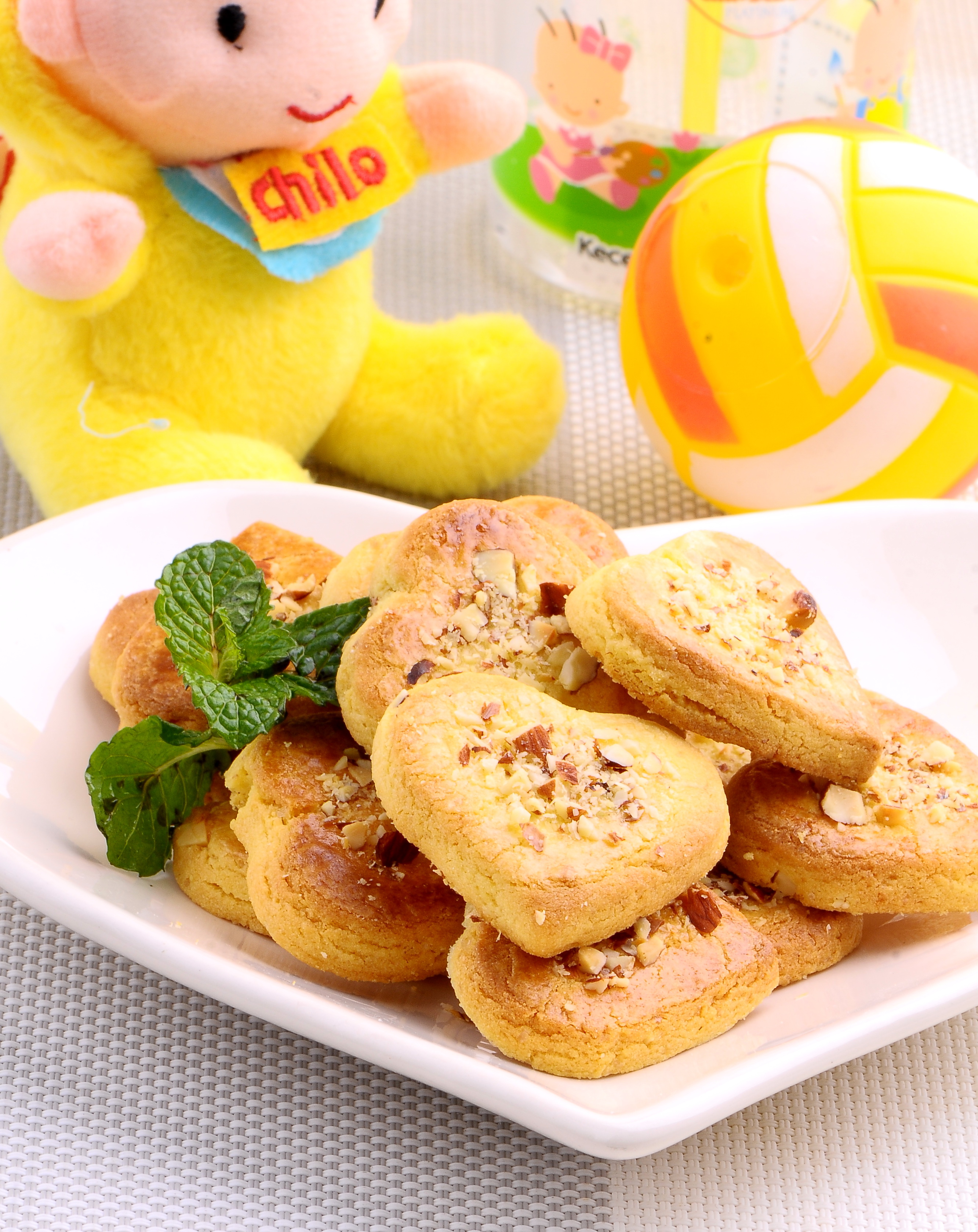 Resep Cookies Kacang Almond