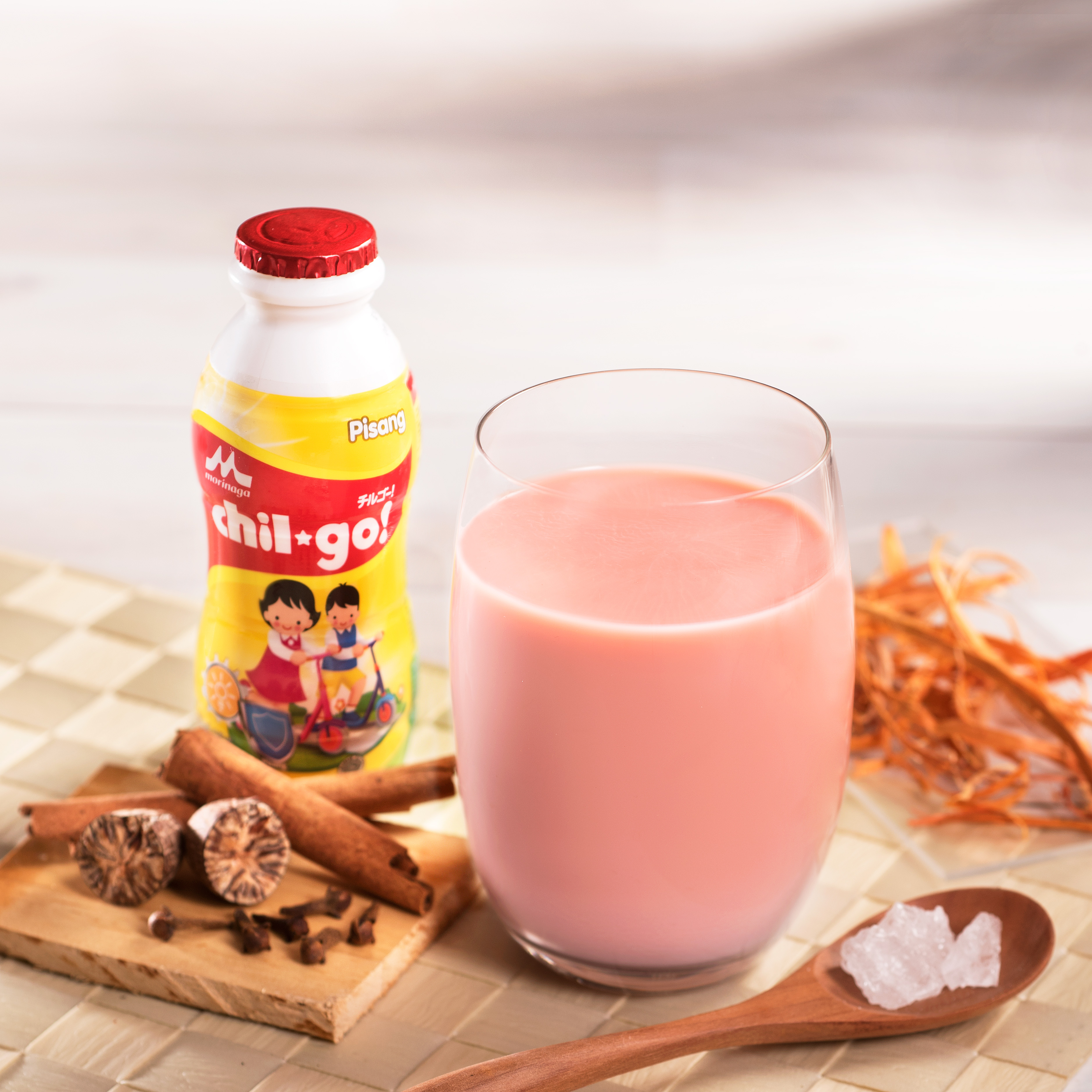 Pinky Spice Milk 