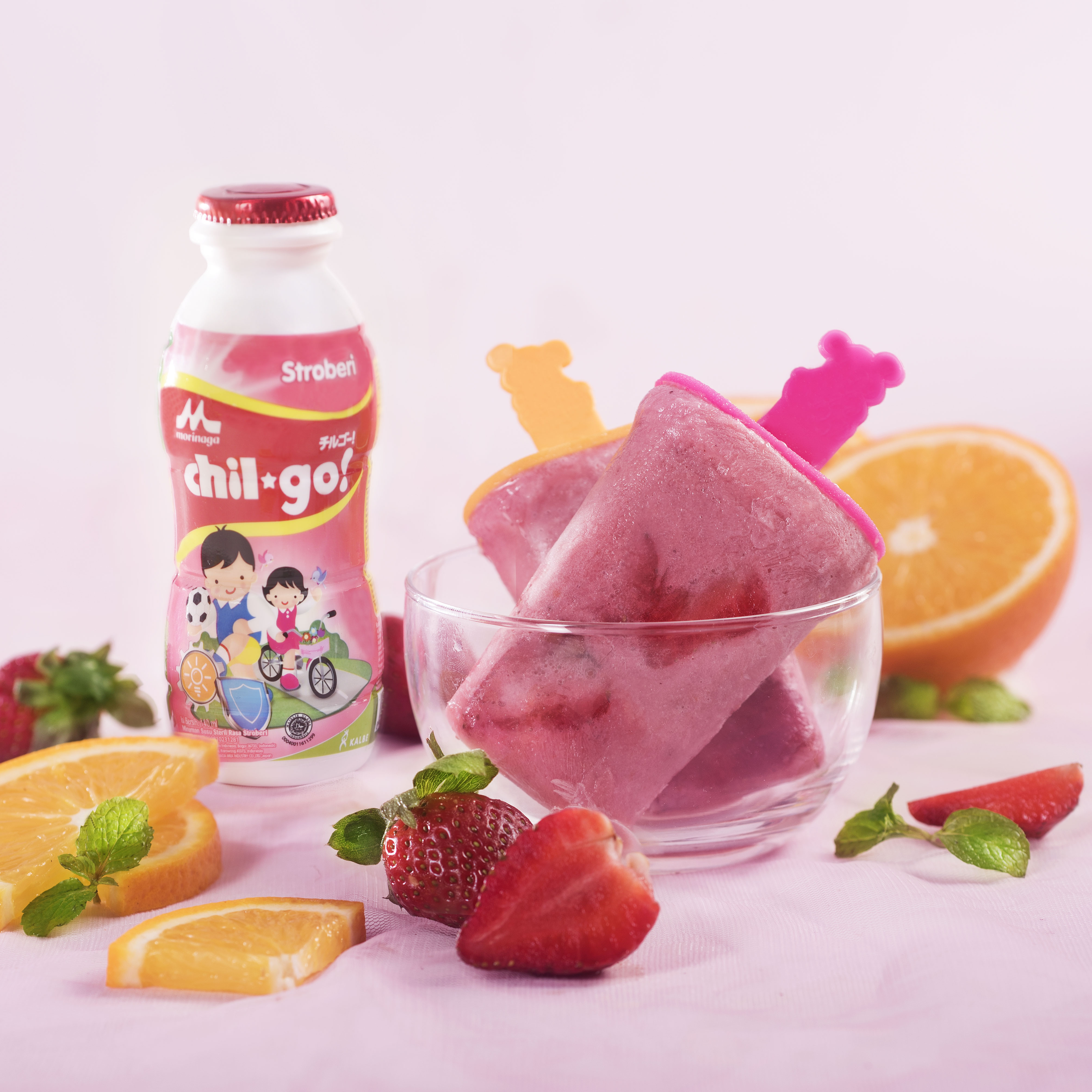 Resep Berry Smoothies Popsicle