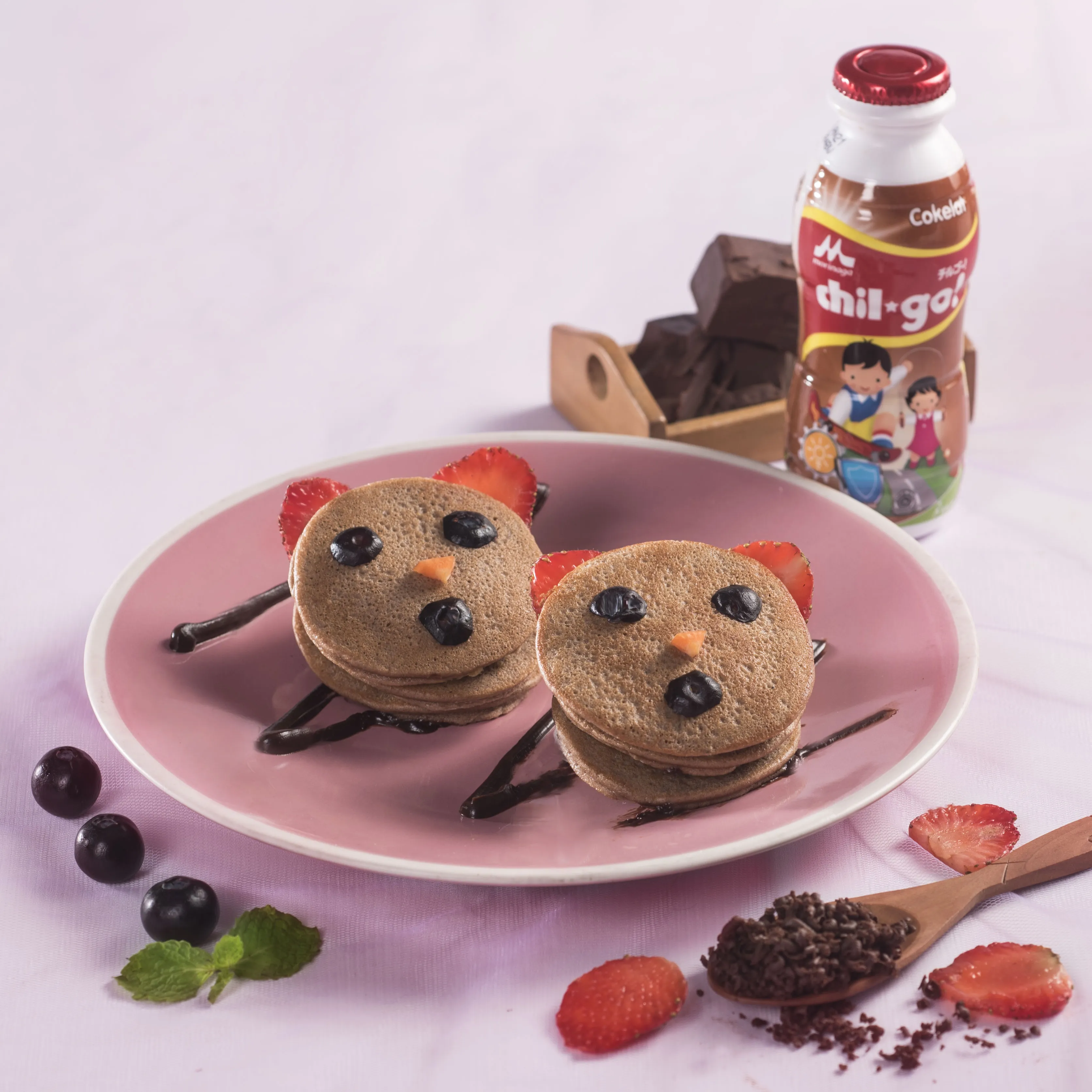 Resep Pancake Chocomilk Lembut dan Manis